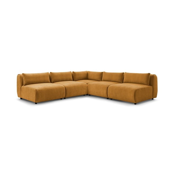 Colțar galben muștar (cu colțar variabil) Jeanne – Bobochic Paris-image-3