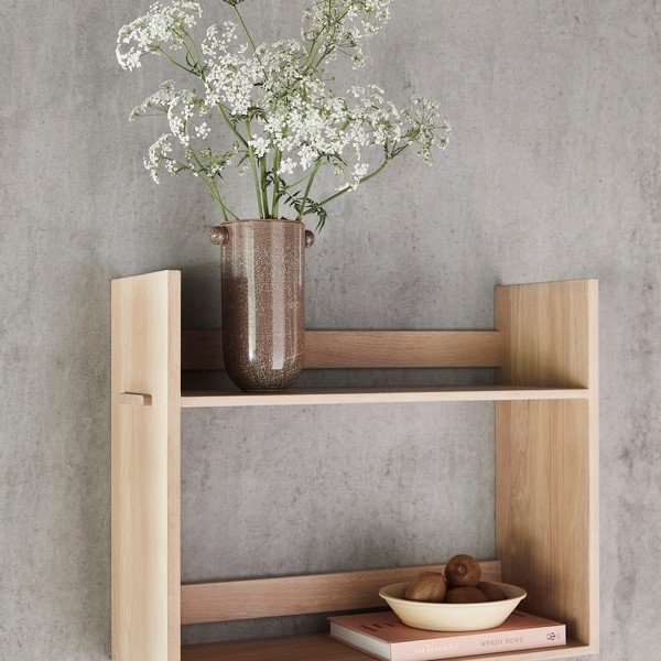 Farfurii galben-deschis 2 buc. adânci din teracotă ø 22 cm Yuka – OYOY Living Design-image-2