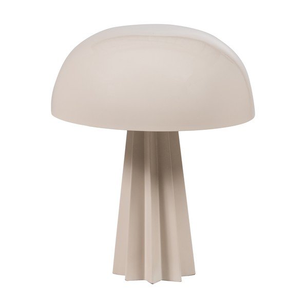 Veioză crem din metal (înălțime 29 cm) Virel – WOOOD-image-3