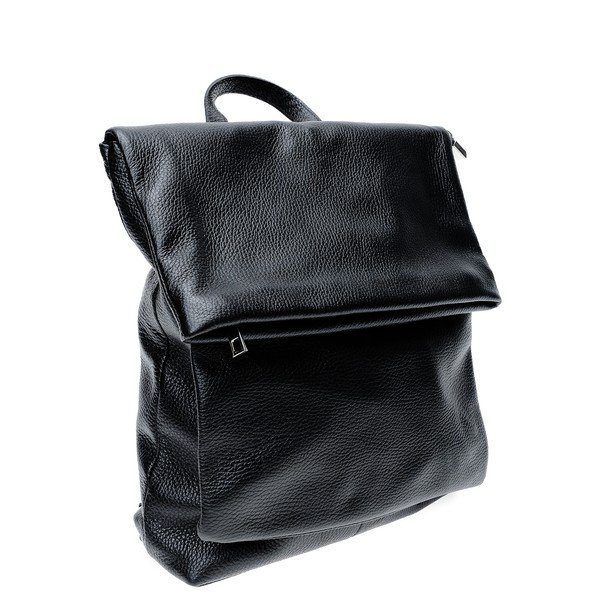 Rucsac din piele Isabella Rhea, negru-image-1