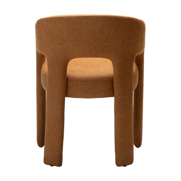 Scaun de living portocaliu cu cotiere Splendor – DAN-FORM Denmark-image-4
