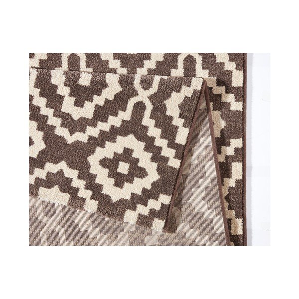 Covor Schöngeist & Petersen Diamond Ornamental, 80 x 150 cm, maro-image-2