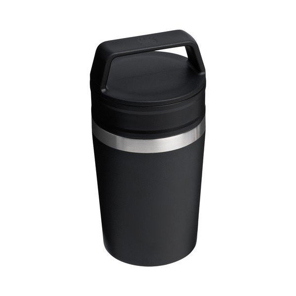 Cană termos neagră din oțel inoxidabil 230 ml Café-To-Go Travel Mug Black 2.0 – Stanley-image-2
