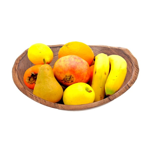 Bol în culoare naturală din lemn Mango – Orion-image-3