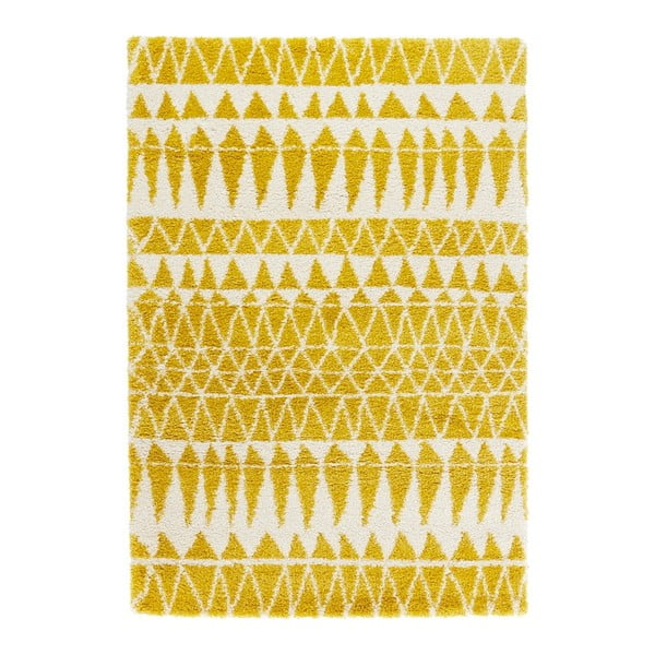 Covor Mint Rugs Allure Yellow, 160 x 230 cm, galben