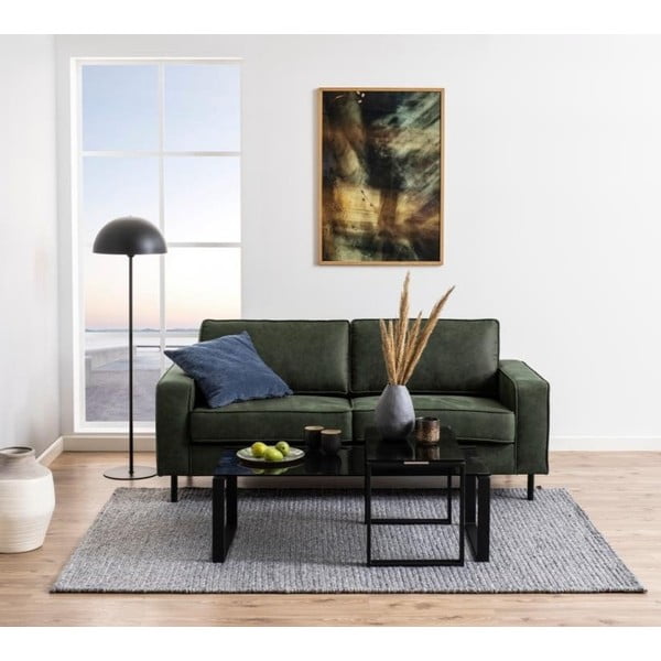 Set 2 mese de cafea cu blat din sticlă Actona Katrine-image-1