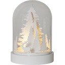 Decorațiune luminoasă cu LED Star Trading Kupol Tree, înalțime 17,5 cm