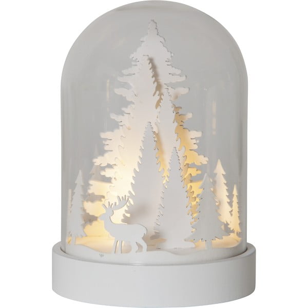 Decorațiune luminoasă cu LED Star Trading Kupol Tree, înalțime 17,5 cm