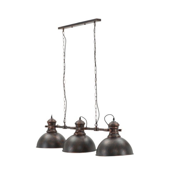 Lustră Mauro Ferretti Industry, negru-image-2