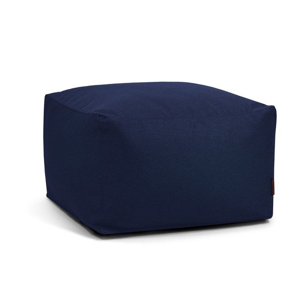 Fotoliu bean bag albastru Softbox MooG – SLOWDOWN