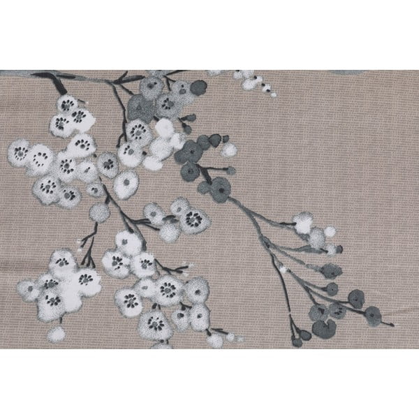 Lenjerie de pat maro din bumbac ranforcé pentru pat dublu/extinsă 240x220 cm Chicory – Mijolnir-image-4