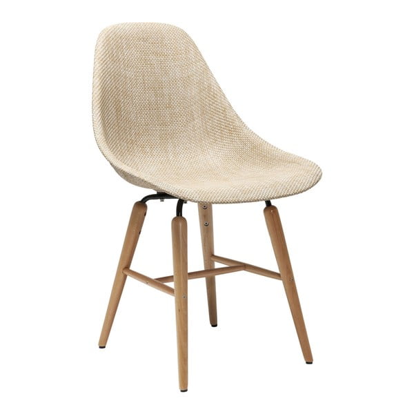 Set 4 scaune Kare Design Forum Wood, bej