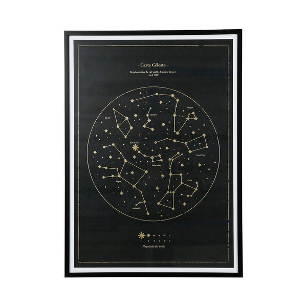 Poster cu ramă 52x72 cm Astre – Sema