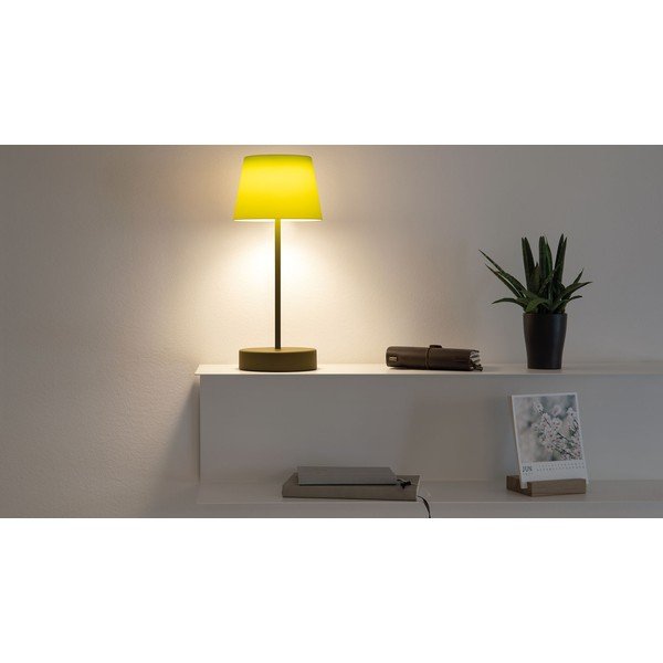 Veioză verde LED cu intensitate reglabilă (înălțime 33,5 cm) Oscar – Remember-image-3