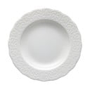 Farfurie albă adâncă din porțelan ø 22 cm Gran Gala – Brandani
