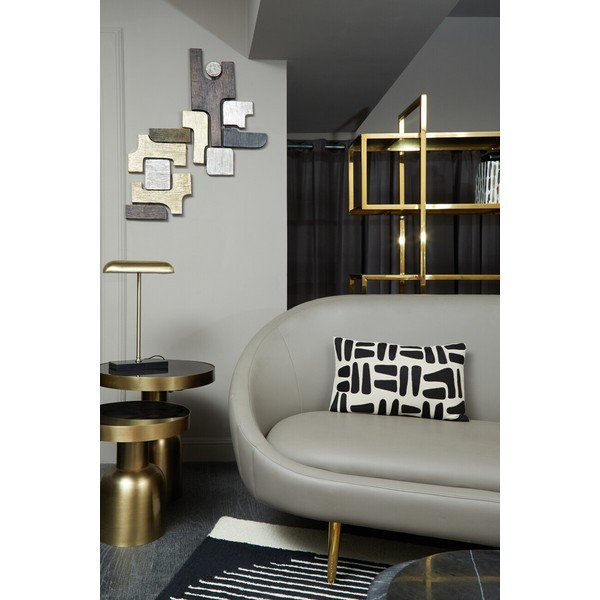 Decorațiune de perete din metal 44x31 cm Simbolo – Premier Housewares-image-1