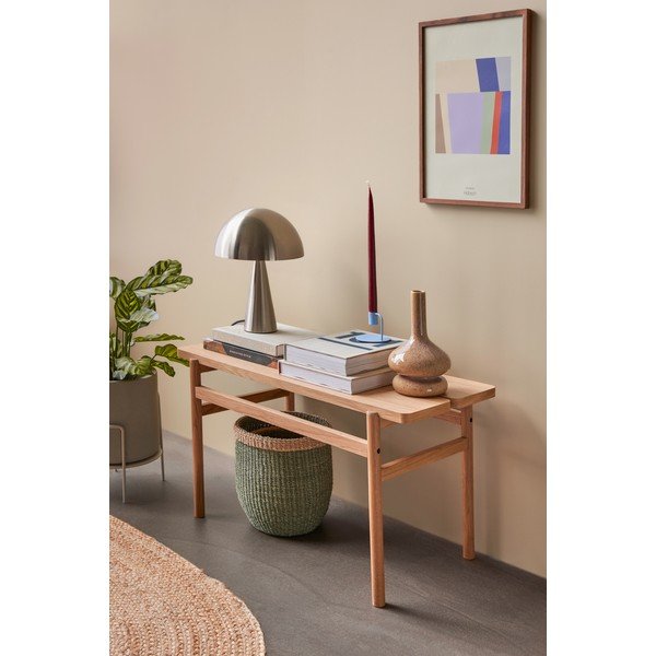 Bancă în culoare naturală Align – Hübsch-image-2