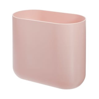 Coș de gunoi iDesign Slim Cade, 6,5 l, roz