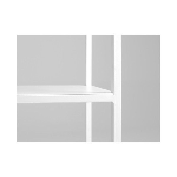 Bibliotecă CustomForm Hyller, 100 x 110 cm, alb-image-1