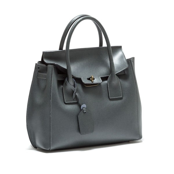 Geantă din piele Isabella Rhea no. 479, gri-image-3