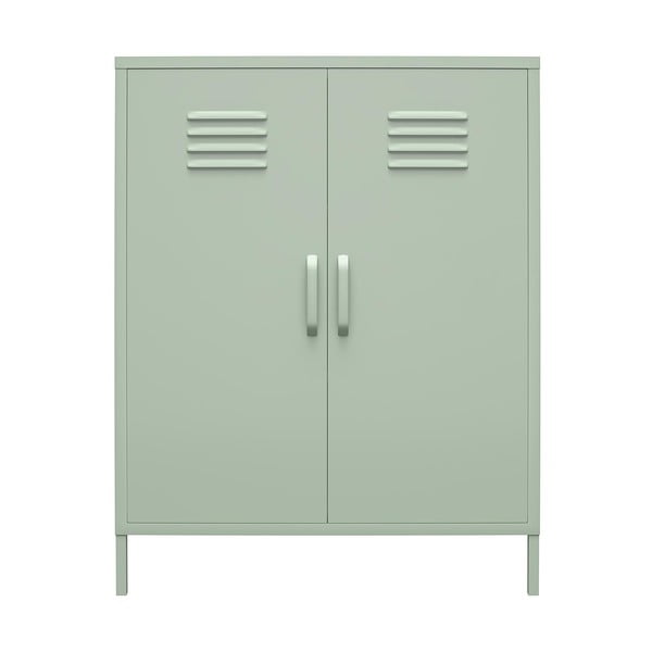 Dulap verde din metal 40x102x80 cm Mission District – Støraa