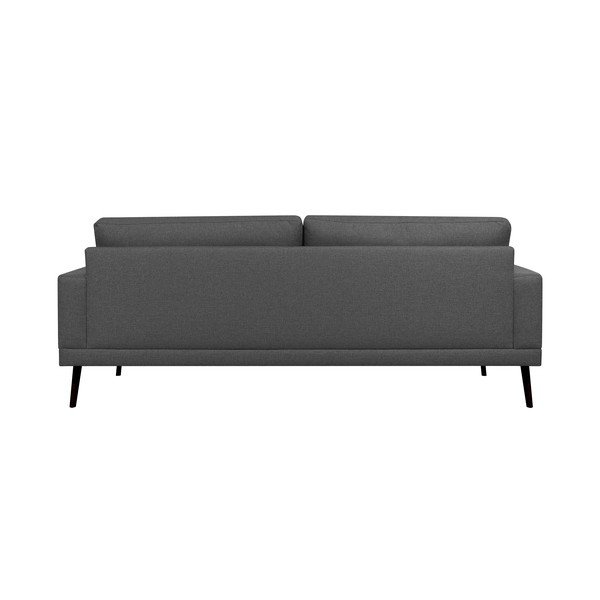 Canapea cu 3 locuri Windsor & Co Sofas Rigel, gri închis-image-3