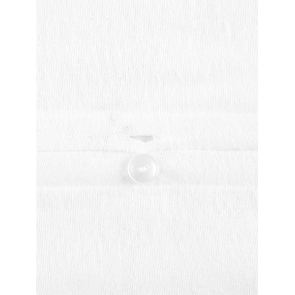 Lenjerie de pat din flanel Fovere X-mas Tree, 155 x 220 cm, alb-image-1