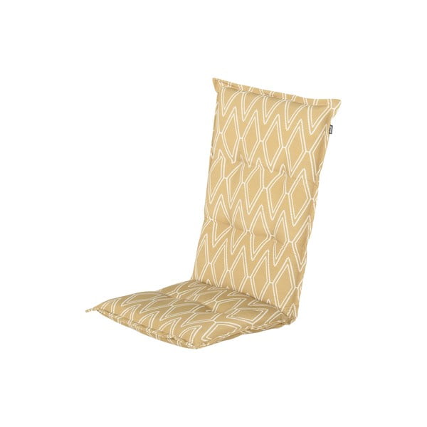 Pernă pentru scaun de grădină galbenă 50x123 cm Emma – Hartman