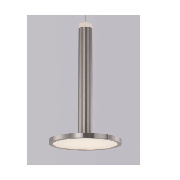 Lustră argintiu-mat LED din metal ø 15 cm Palencia – Nova Luce-image-4