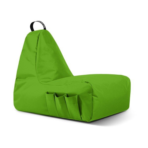 Fotoliu bean bag verde Chill Gamer L – So Soft?