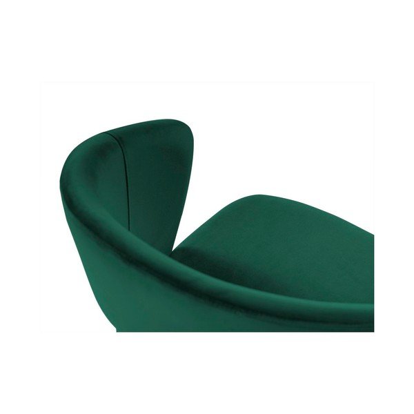 Scaun cu tapițerie de catifea Windsor & Co Sofas Elpis, verde-image-4