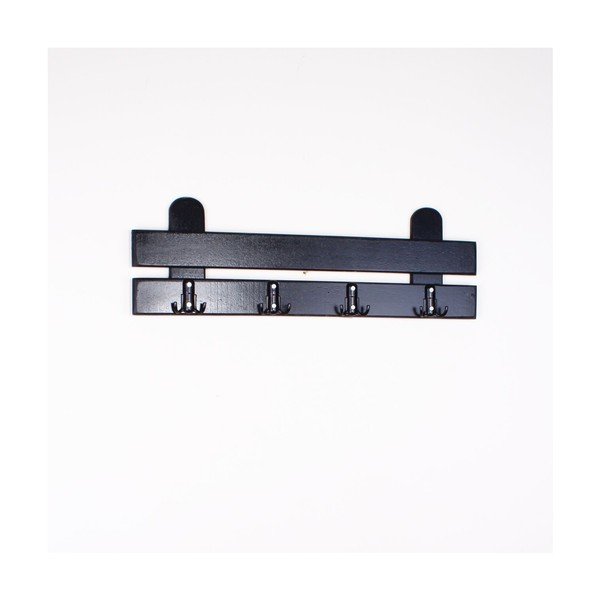 Cuier de perete North Carolina Scandinavian Home Decors, negru-image-1