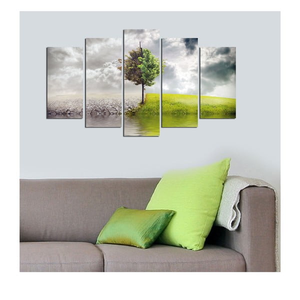 Tablou din 5 piese Annetta-image-1