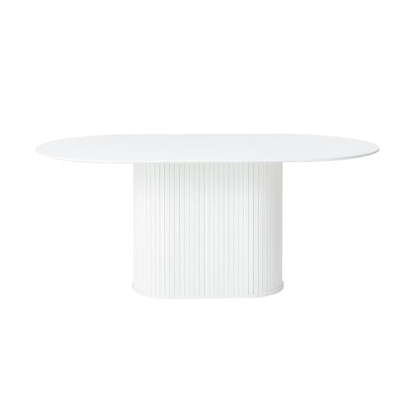 Masă de dining rotundă 95x180 cm Nola – Unique Furniture