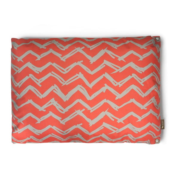 Pat pentru animale de companie roșu pentru câini 70x90 cm Outdoor Bed Barn Red M – P.L.A.Y.-image-3