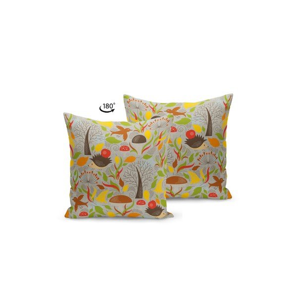 Pernă cu umplutură Kate Louise Forest, 43 x 43 cm-image-1