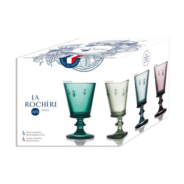 Pahare 4 buc. de vin 230 ml Abeille – La Rochére-image-3