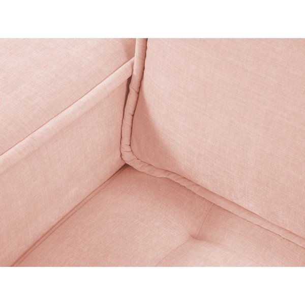 Canapea roz 292 cm Mike – Micadoni Home-image-1