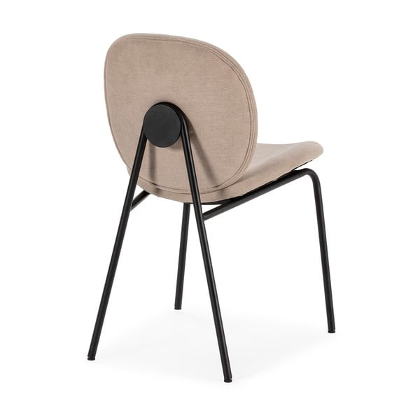 Scaune de dining bej 2 buc. Cori – Marckeric-image-4