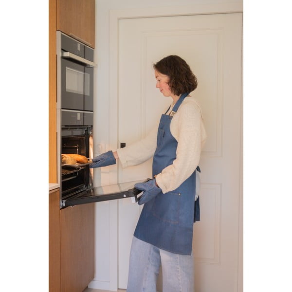 Mănuși de bucătărie 2 buc. Indigo – Tiseco Home Studio-image-3