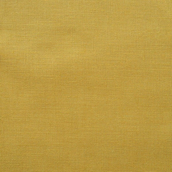 Draperie galbenă din in 140x300 cm Lemon Curry – Linen Tales-image-1