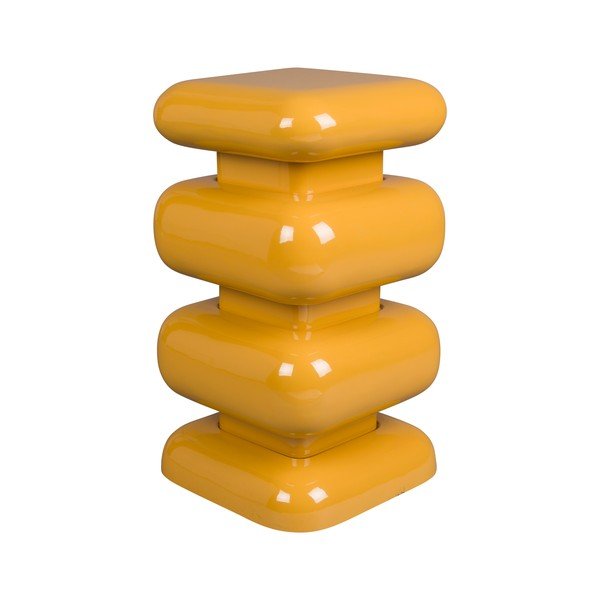 Măsuță auxiliară din metal 29x29 cm Stubby – Dutchbone