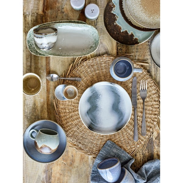 Cană maro/crem din ceramică 280 ml Paula – Bloomingville-image-4