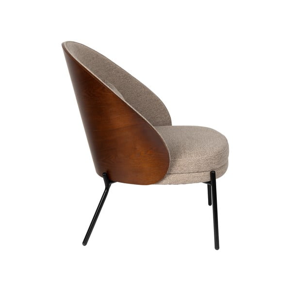 Fotoliu bej Rodin – Dutchbone-image-3