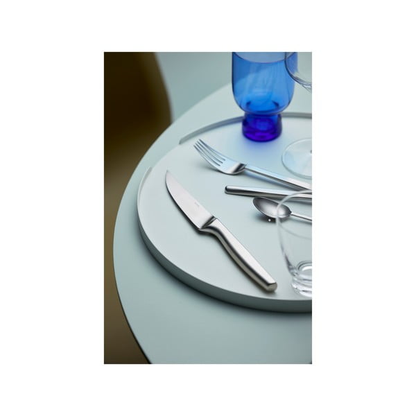 Tacâmuri argintii din oțel inoxidabil 4 buc. Norm – Gense-image-1