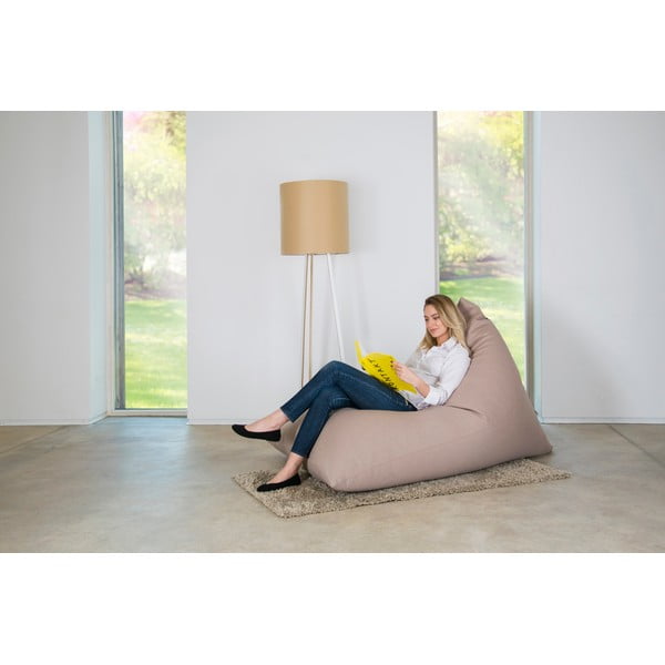 Fotoliu bean bag grej Razzmatazz – SLOWDOWN-image-1