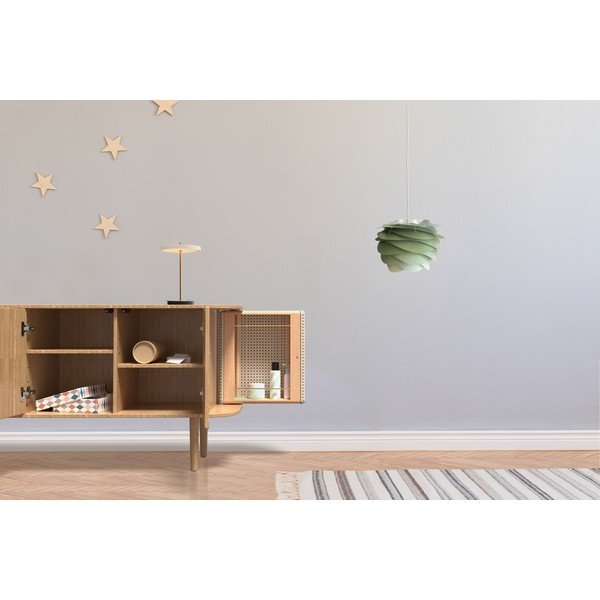 Comodă în culoare naturală joasă cu aspect de lemn de stejar 109x75 cm Treasures – UMAGE-image-4