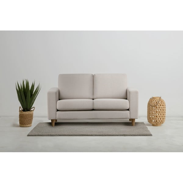 Canapea bej 155 cm Focus – Scandic-image-1