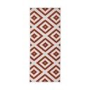 Covor adecvat pentru exterior NORTHRUGS Malta, 80 x 250 cm, maro - crem