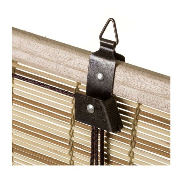 Jaluzele din bambus maro deschis 160x180 cm Natural Life - Casa Selección-image-3